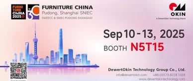 FURNITURE CHINA 2025'te Çalışma Alanınızı Yükseltin