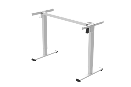 Elektrikli Çift Motorlu Ayakta Masa Çerçevesi